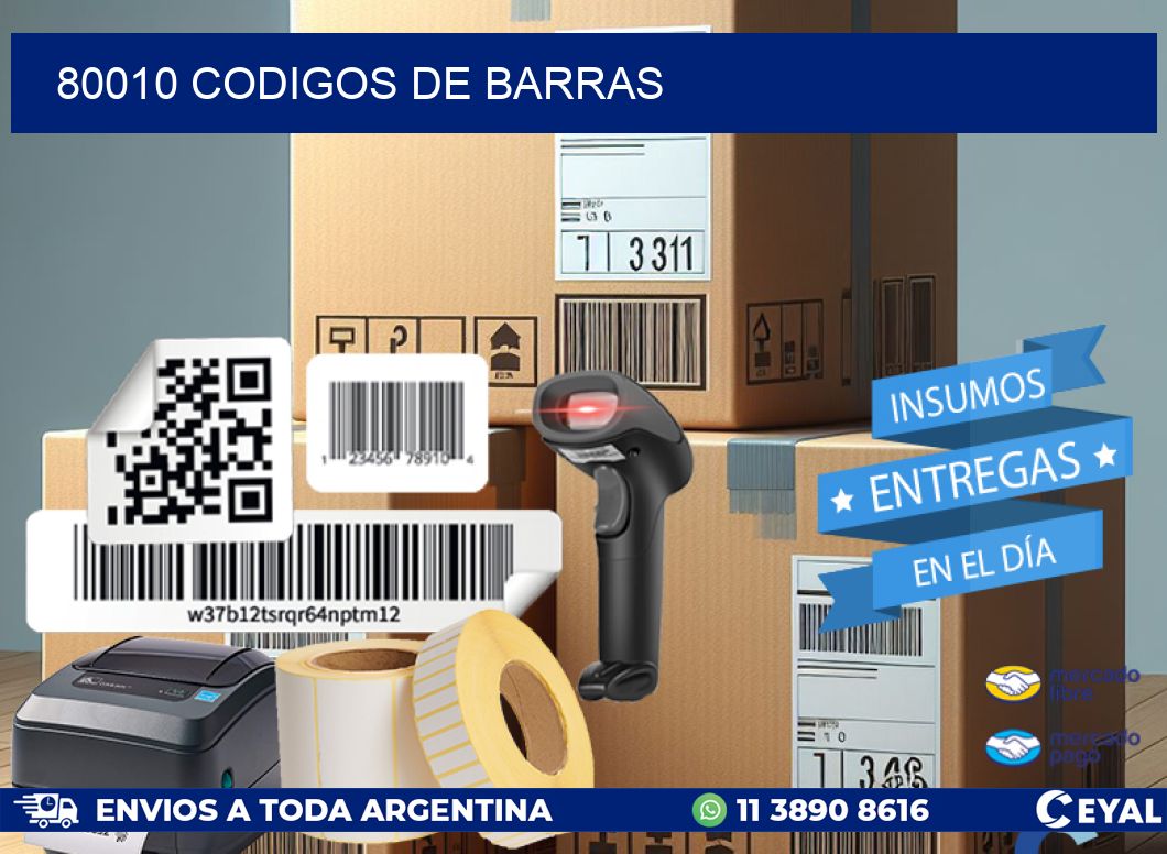 80010 codigos de barras