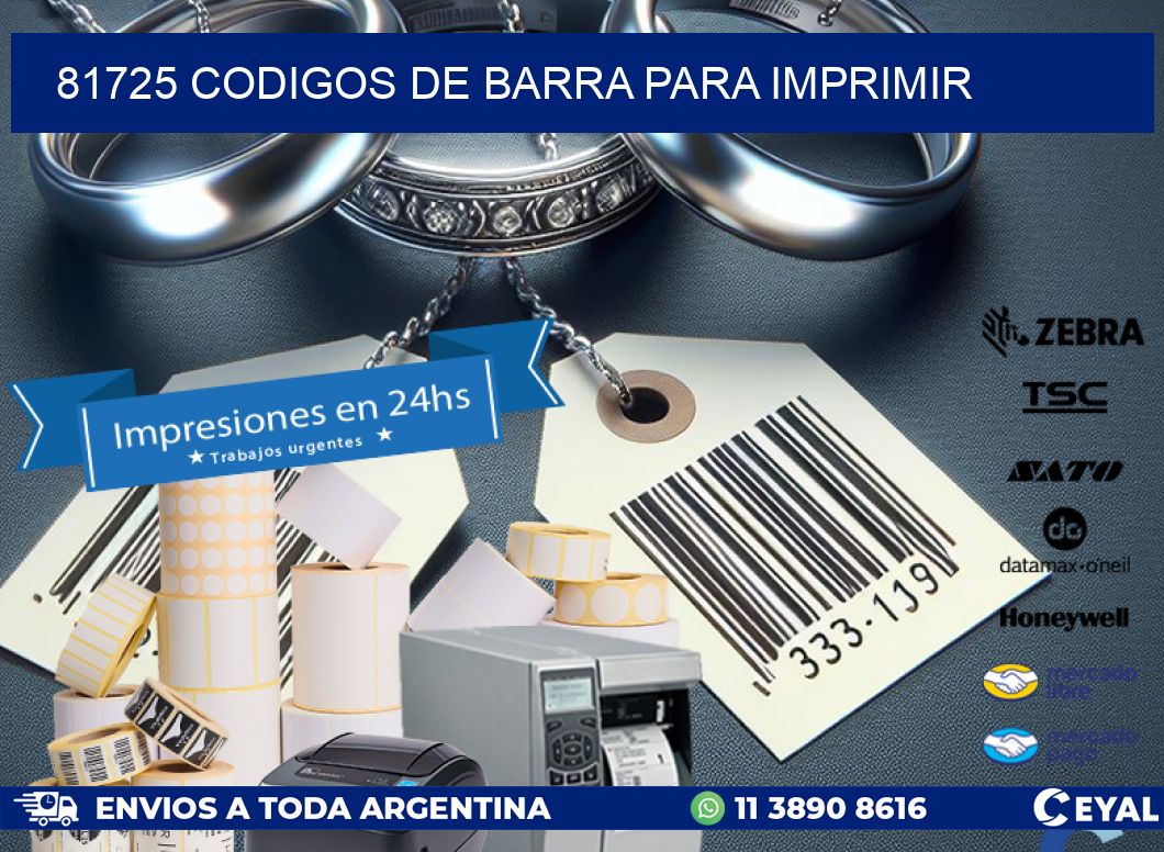 81725 codigos de barra para imprimir