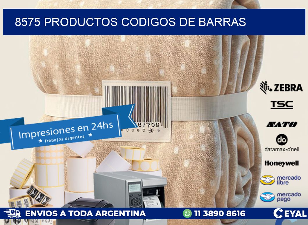 8575 productos codigos de barras