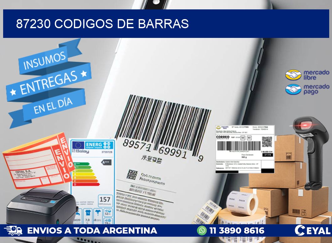 87230 codigos de barras