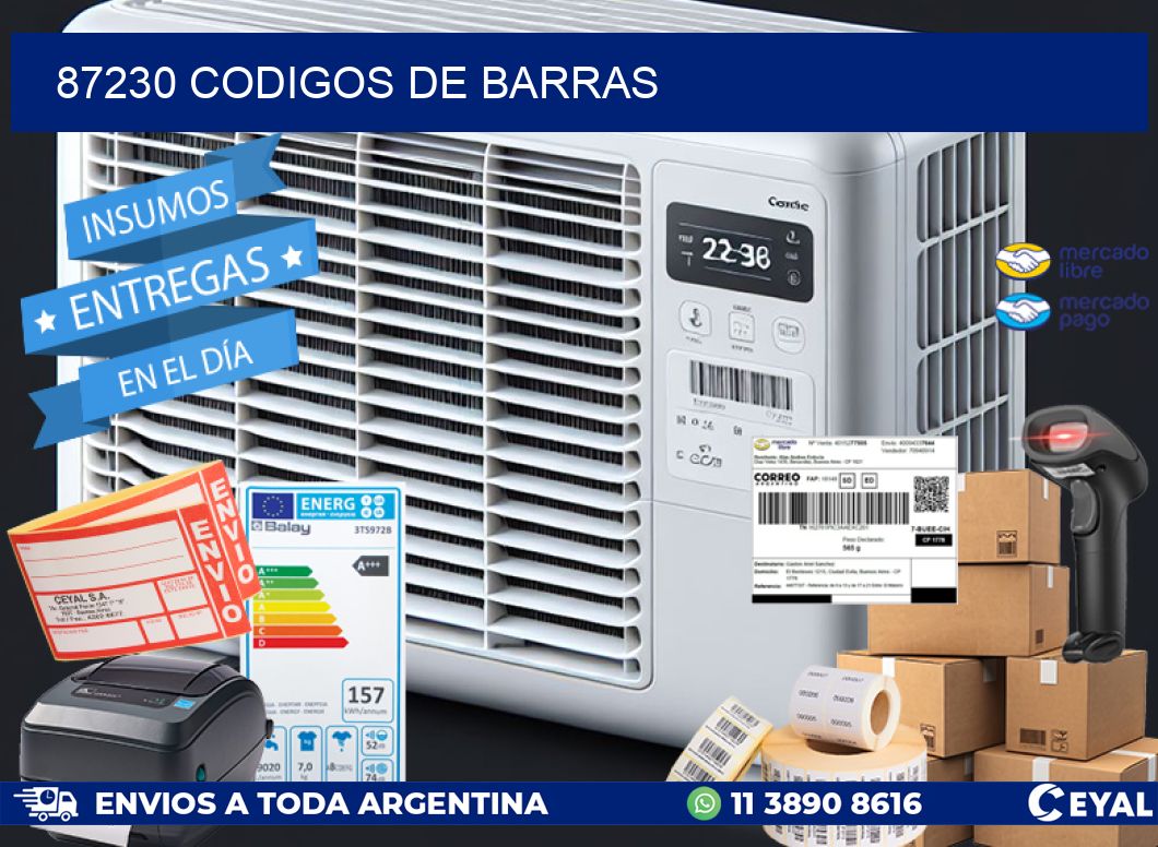 87230 codigos de barras