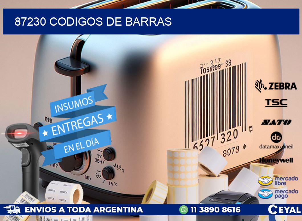 87230 codigos de barras