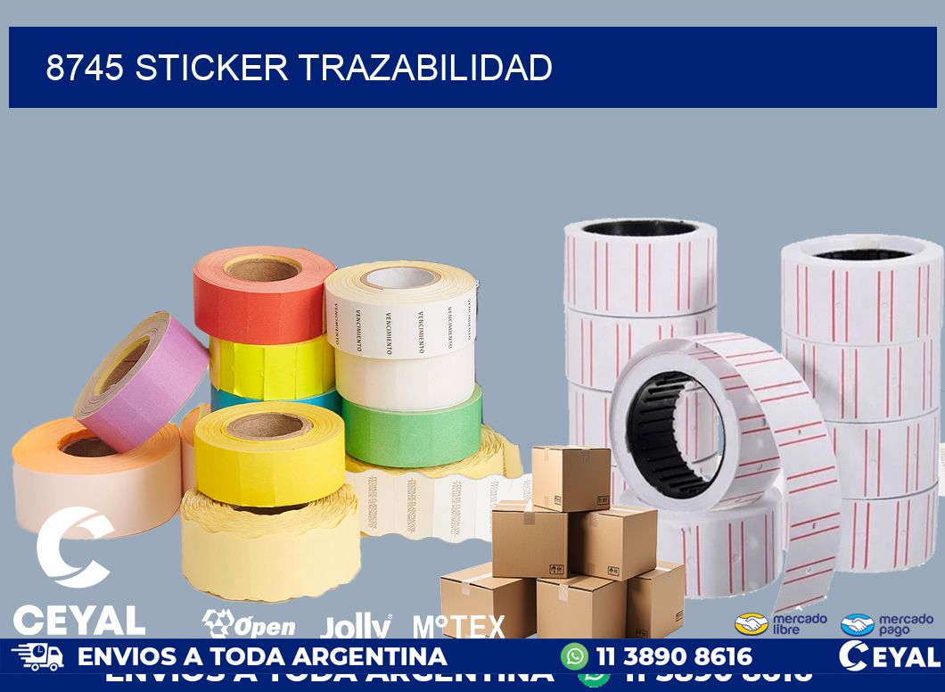8745 STICKER TRAZABILIDAD