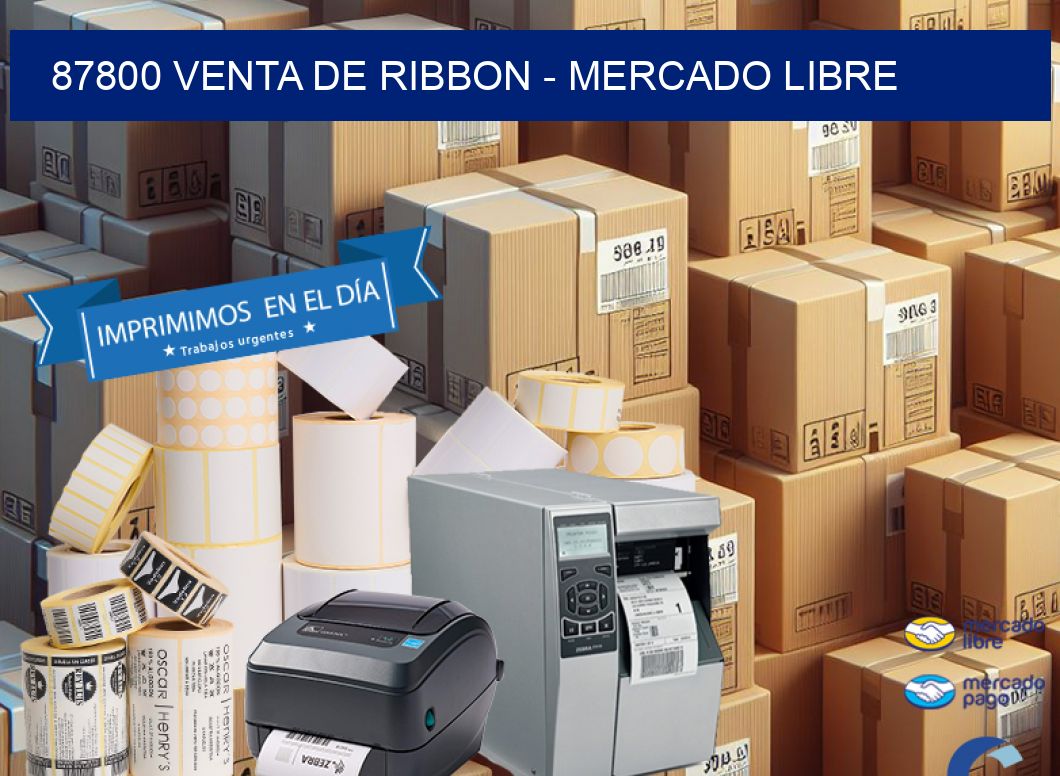 87800 VENTA DE RIBBON - MERCADO LIBRE