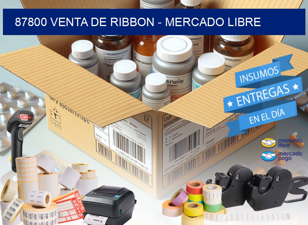 87800 VENTA DE RIBBON - MERCADO LIBRE
