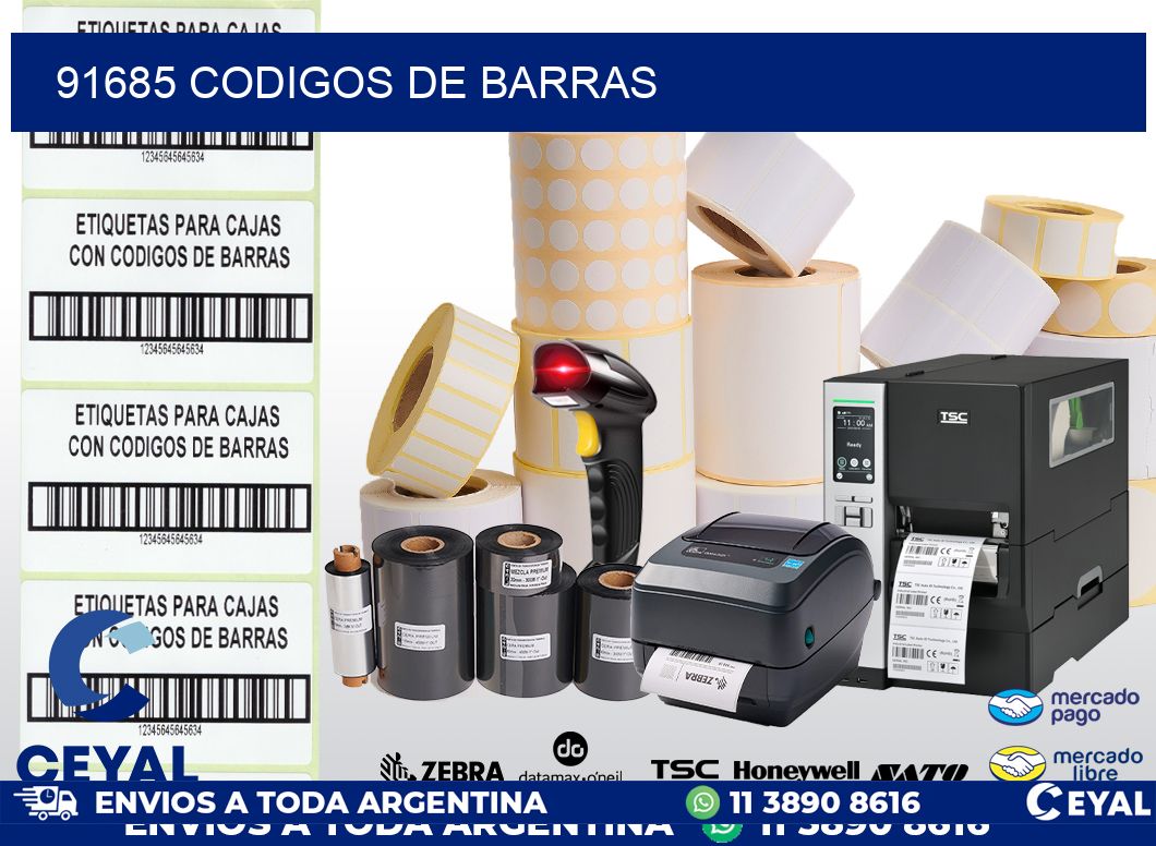 91685 codigos de barras