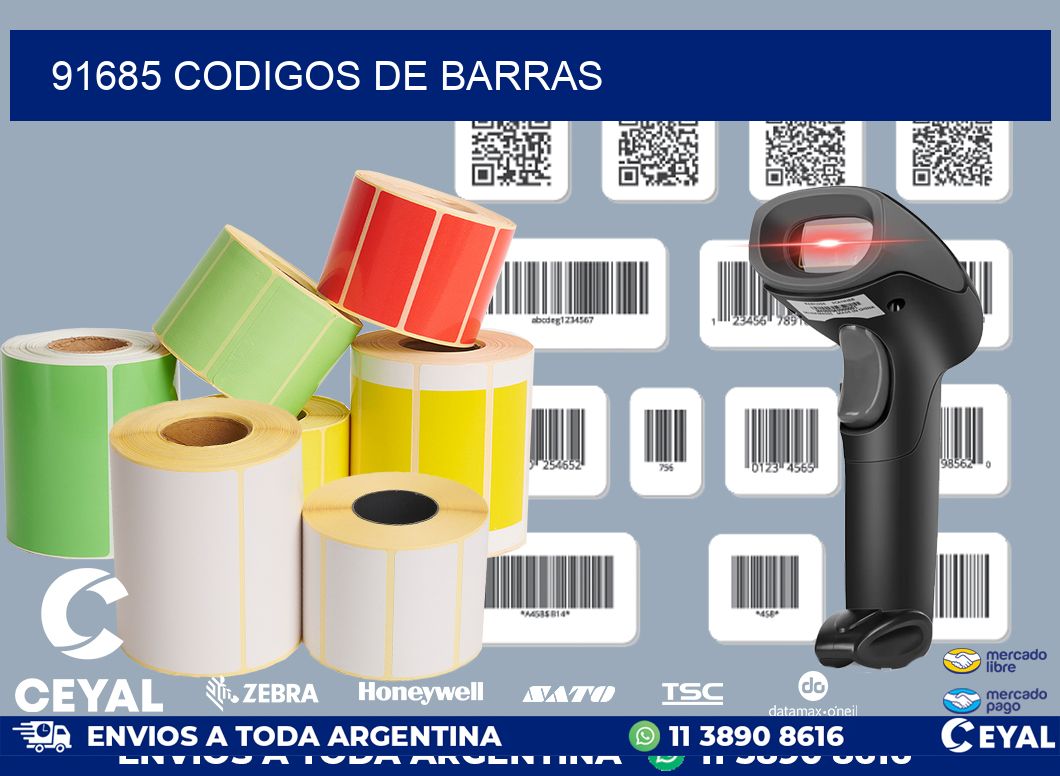91685 codigos de barras