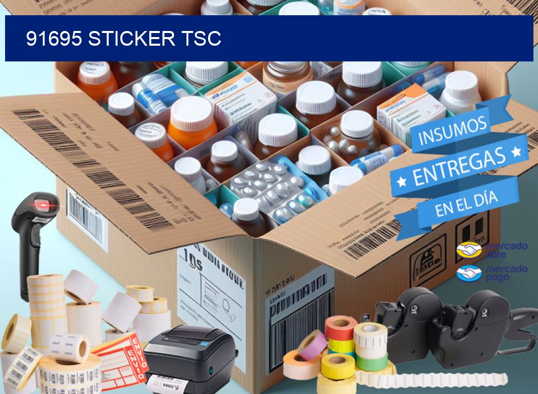 91695 sticker tsc