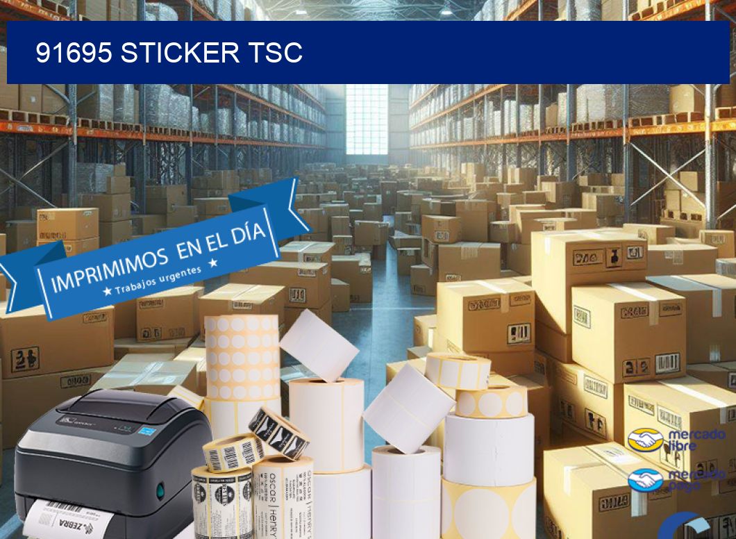 91695 sticker tsc