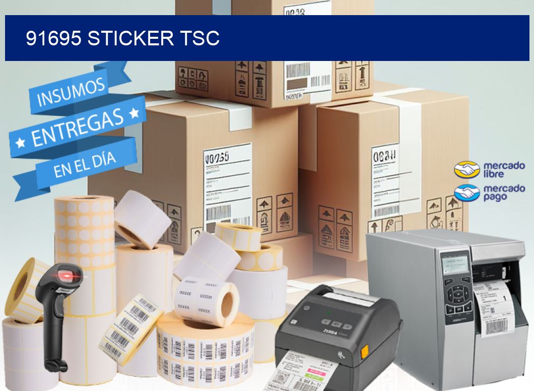 91695 sticker tsc
