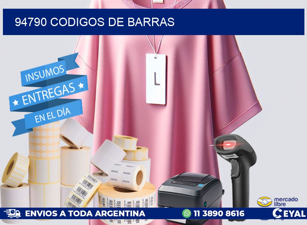 94790 codigos de barras