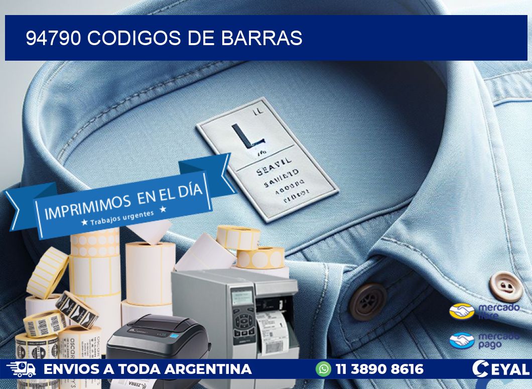 94790 codigos de barras