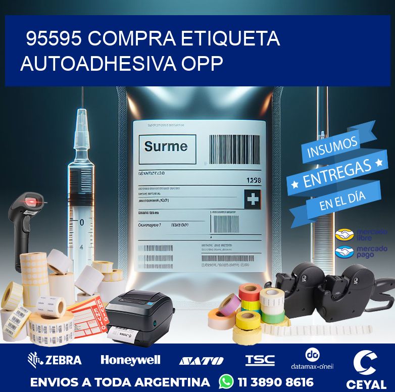 95595 COMPRA ETIQUETA AUTOADHESIVA OPP