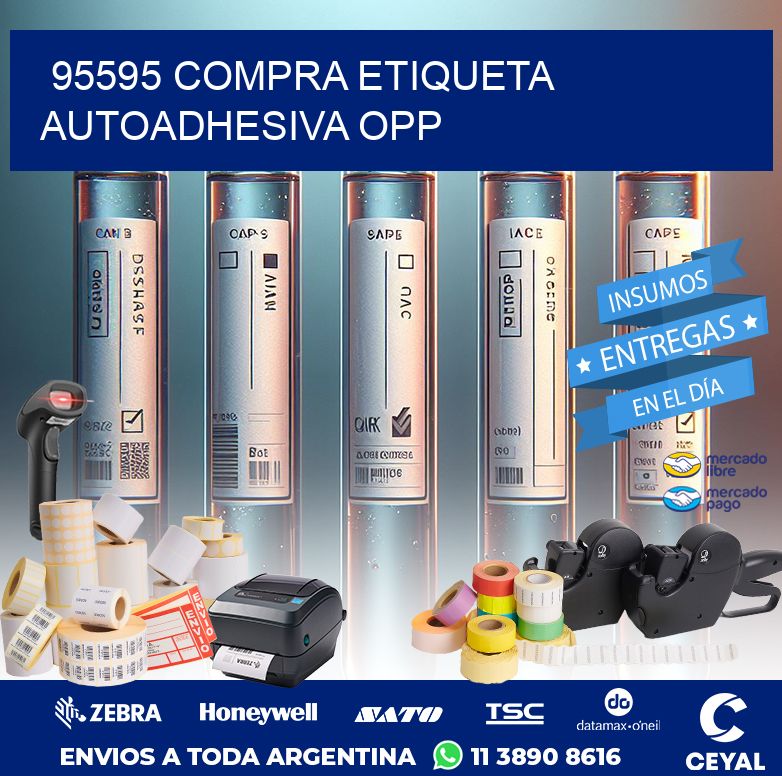 95595 COMPRA ETIQUETA AUTOADHESIVA OPP