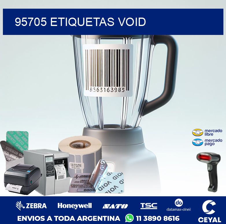 95705 ETIQUETAS VOID