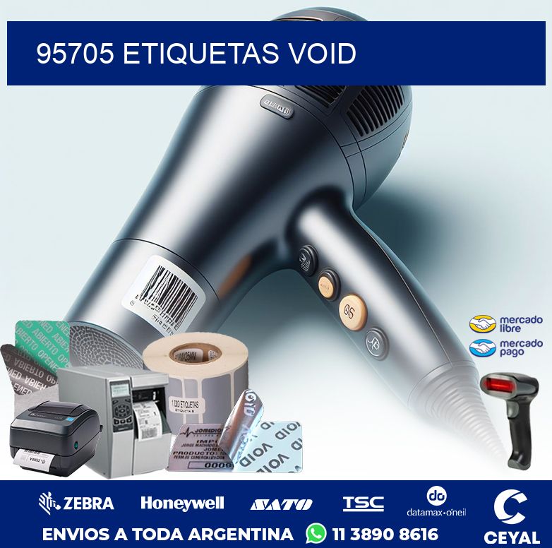 95705 ETIQUETAS VOID