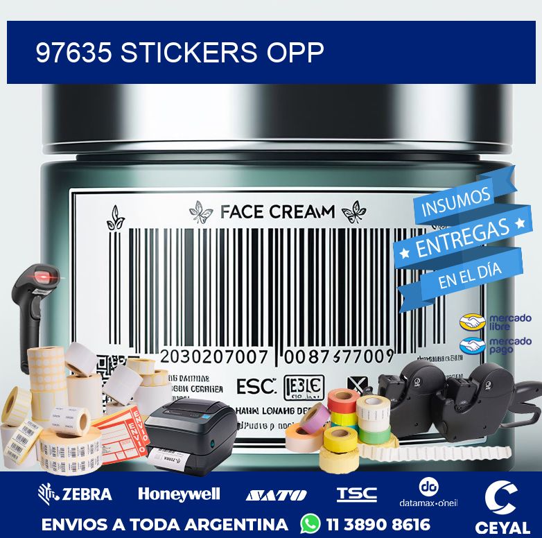 97635 STICKERS OPP