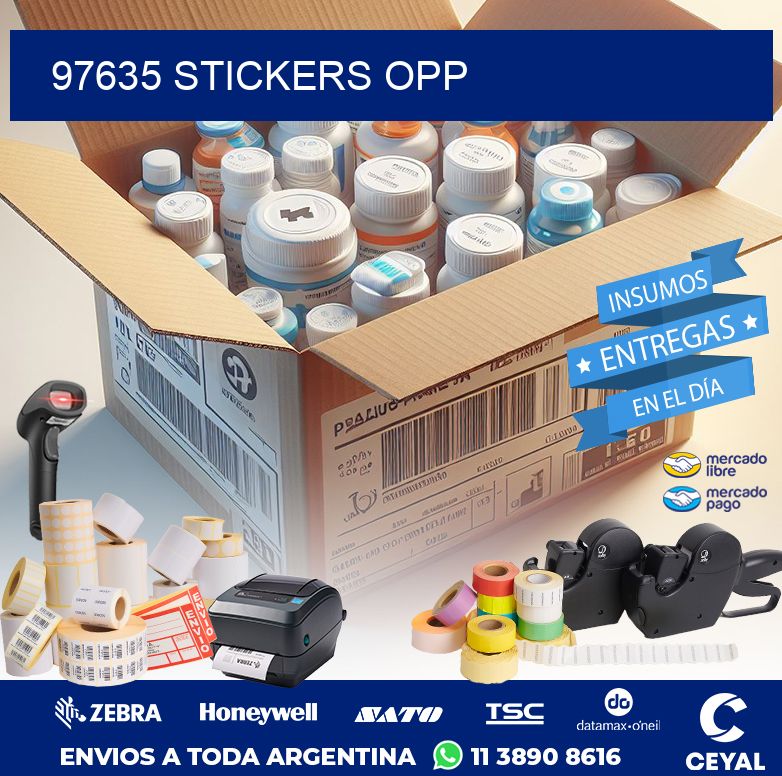 97635 STICKERS OPP