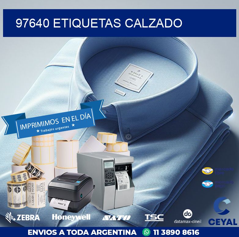 97640 ETIQUETAS CALZADO