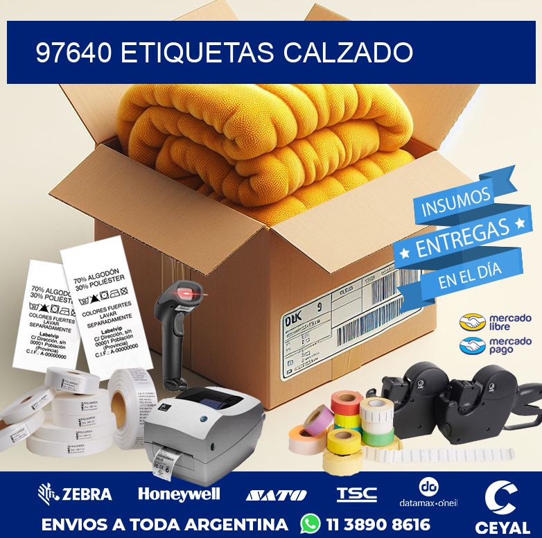 97640 ETIQUETAS CALZADO
