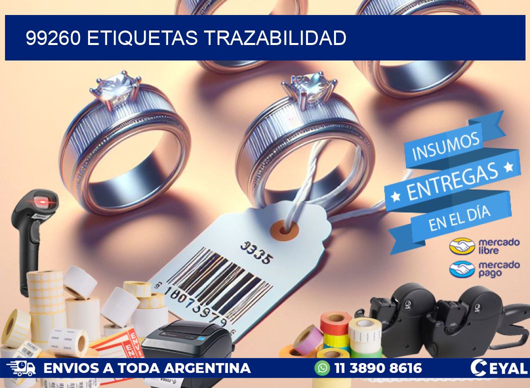 99260 Etiquetas trazabilidad