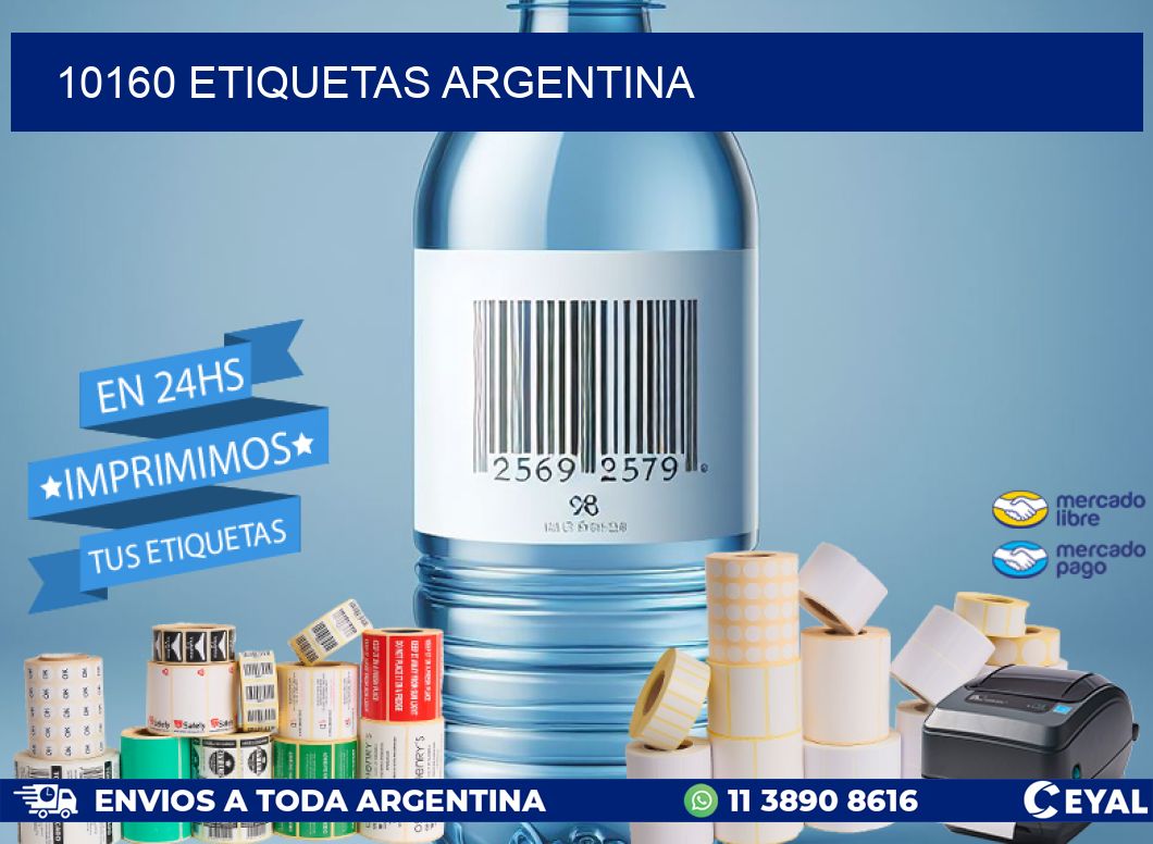10160 ETIQUETAS ARGENTINA