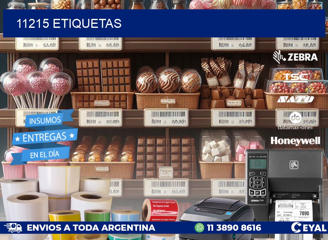 11215 ETIQUETAS