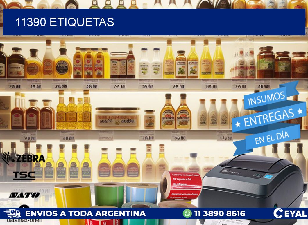 11390 ETIQUETAS