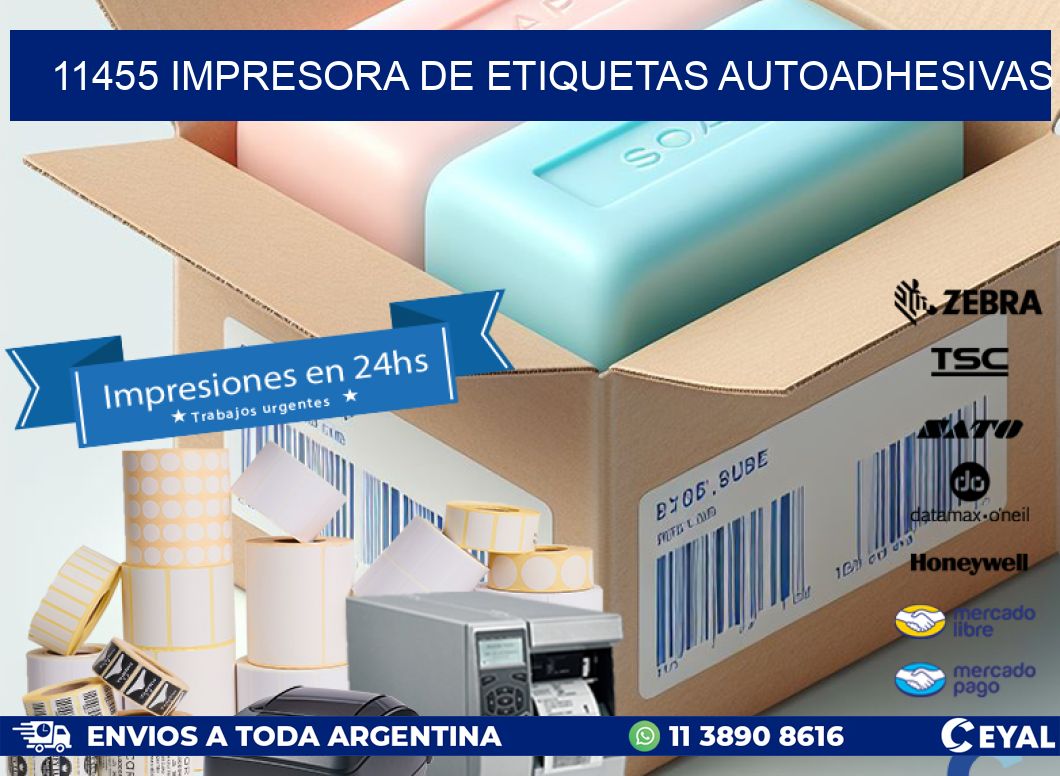 11455 IMPRESORA DE ETIQUETAS AUTOADHESIVAS