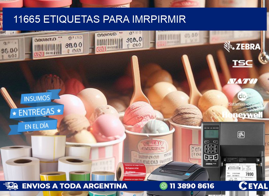 11665 ETIQUETAS PARA IMRPIRMIR