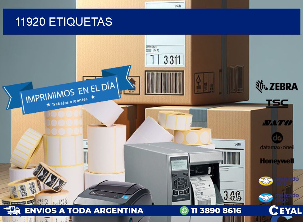 11920 ETIQUETAS