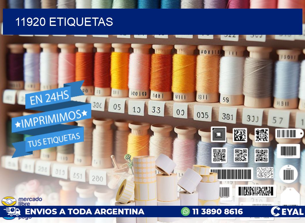 11920 ETIQUETAS