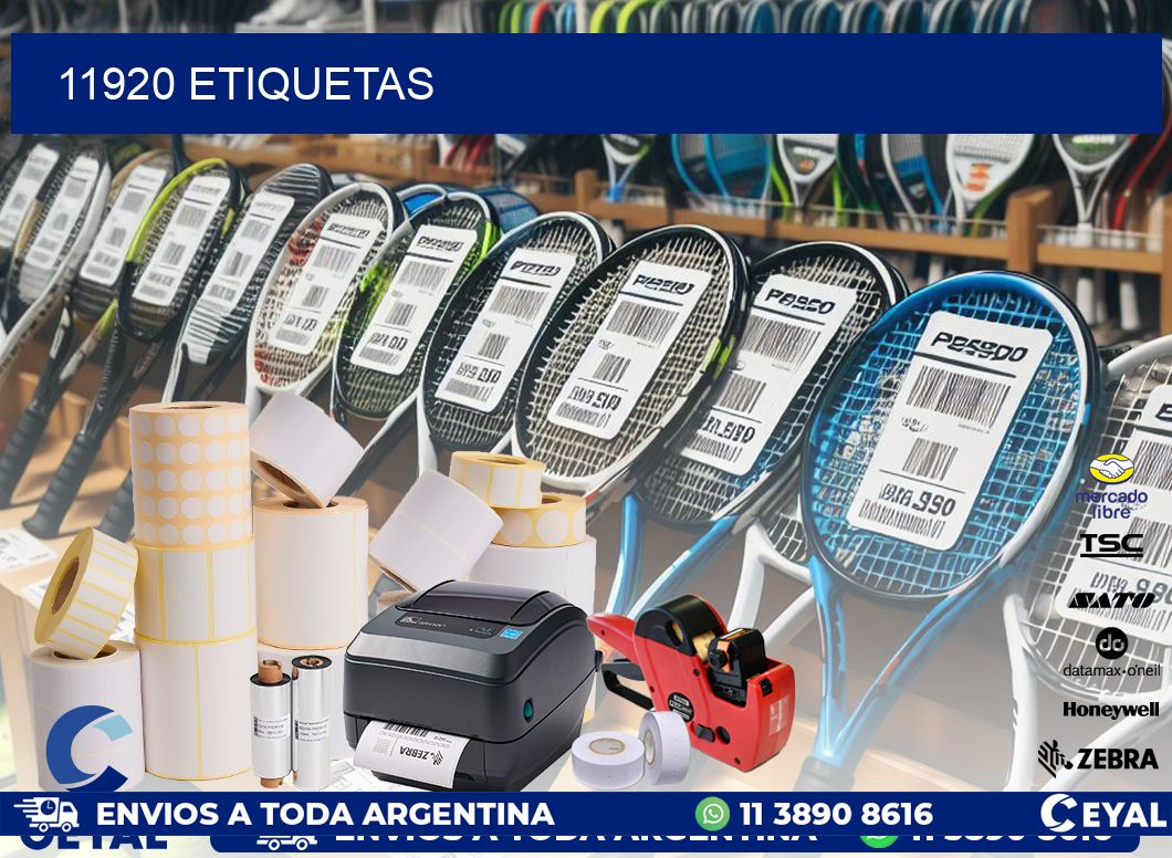 11920 ETIQUETAS