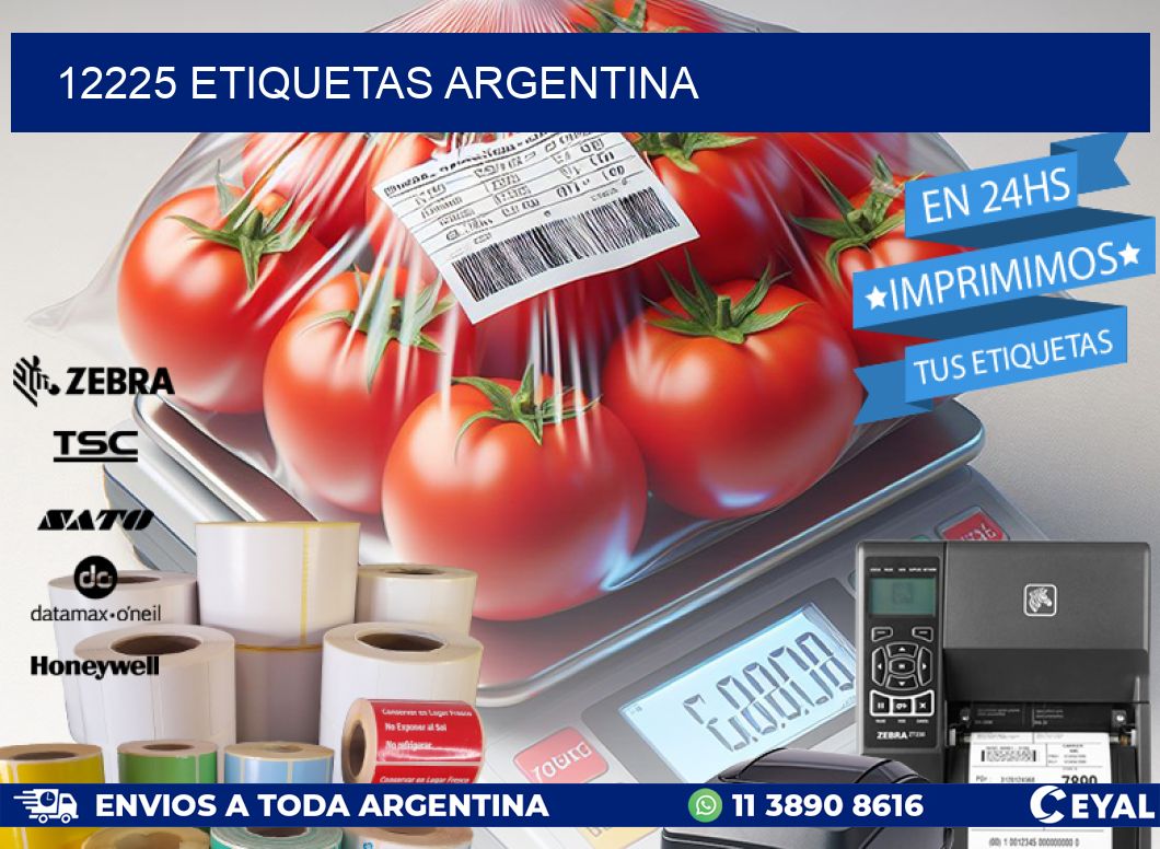 12225 ETIQUETAS ARGENTINA
