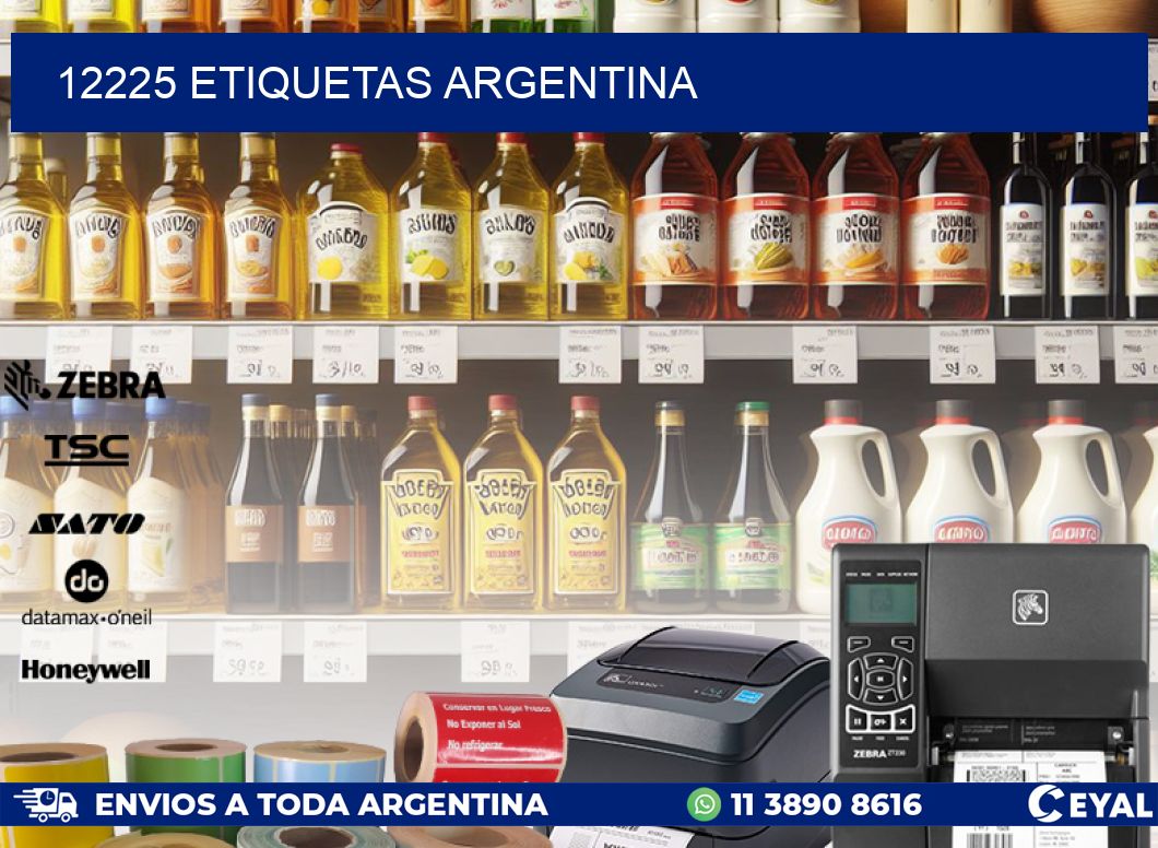 12225 ETIQUETAS ARGENTINA