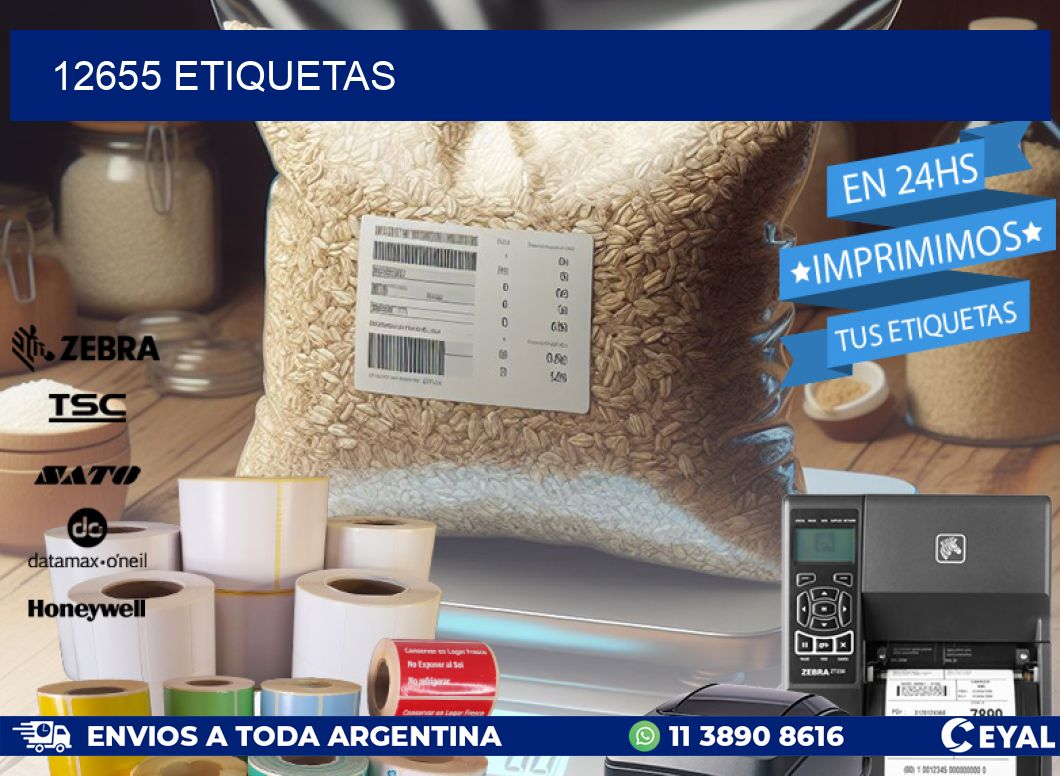 12655 ETIQUETAS