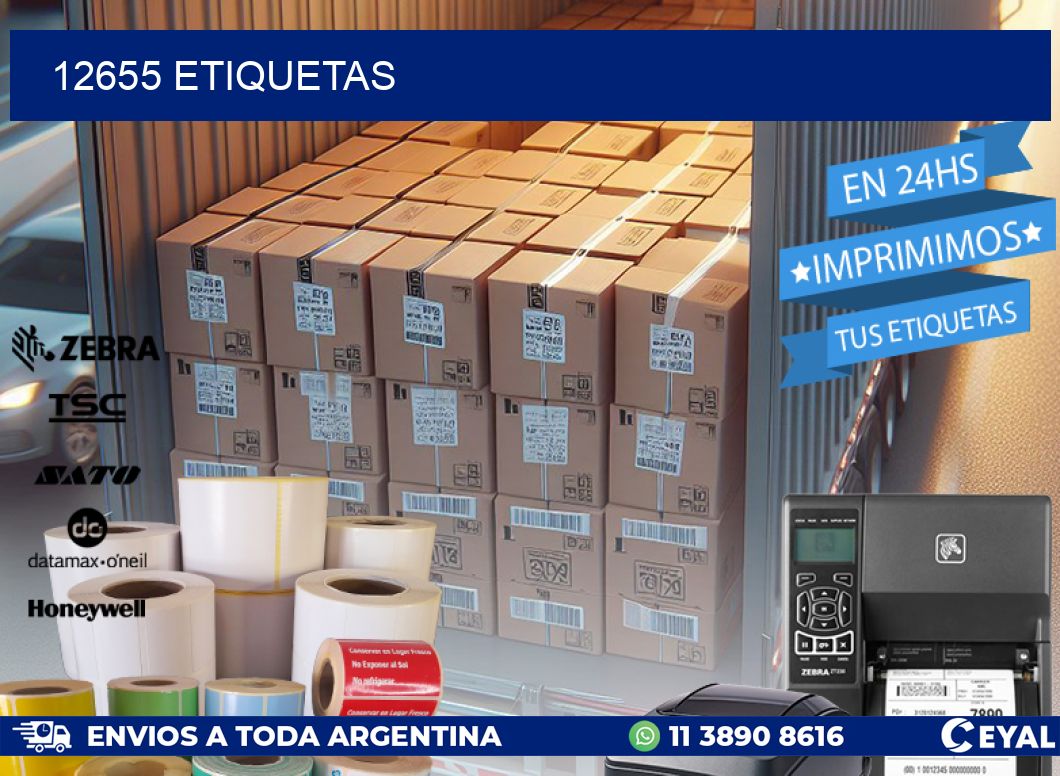 12655 ETIQUETAS