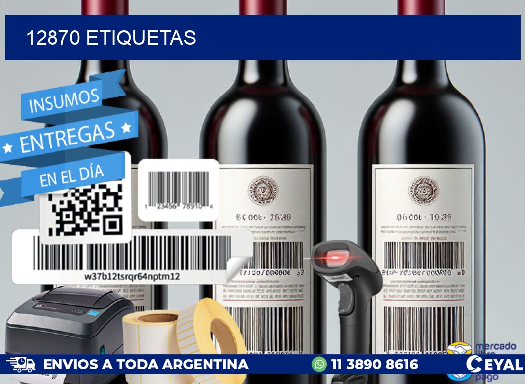 12870 ETIQUETAS