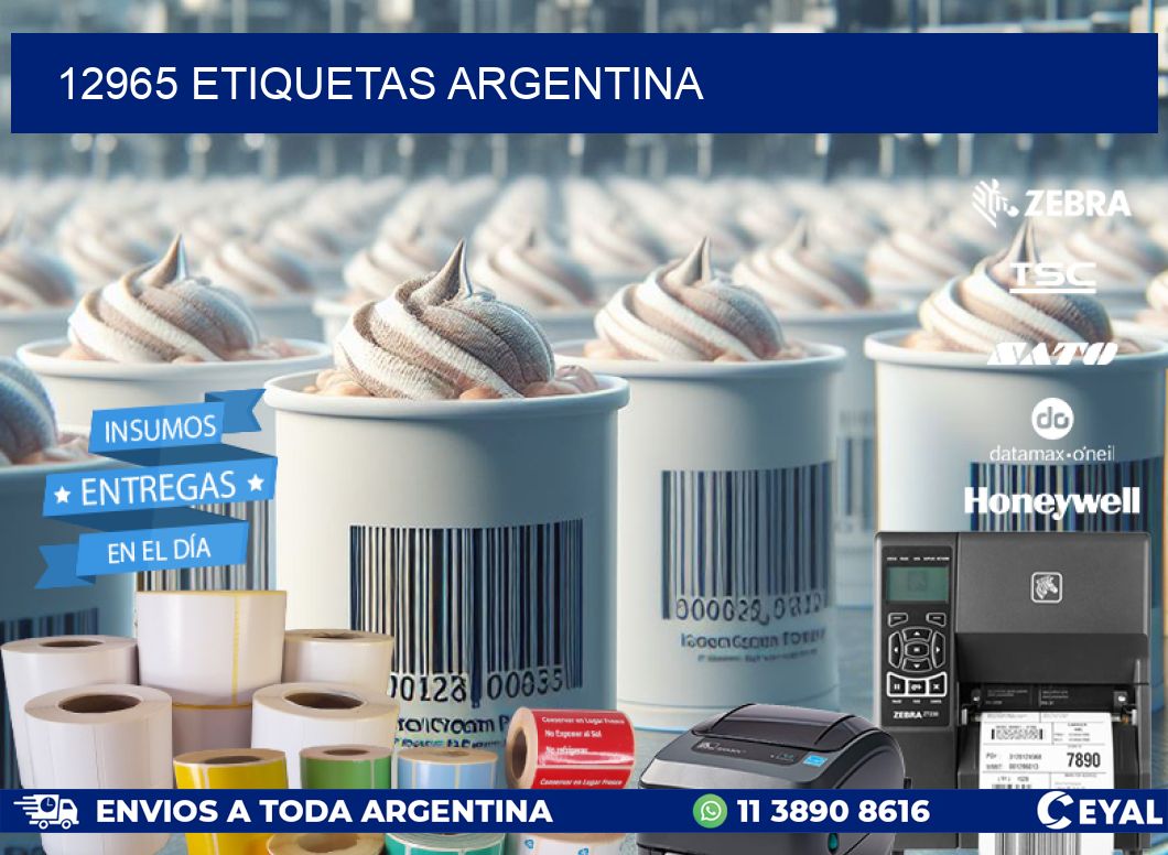 12965 ETIQUETAS ARGENTINA