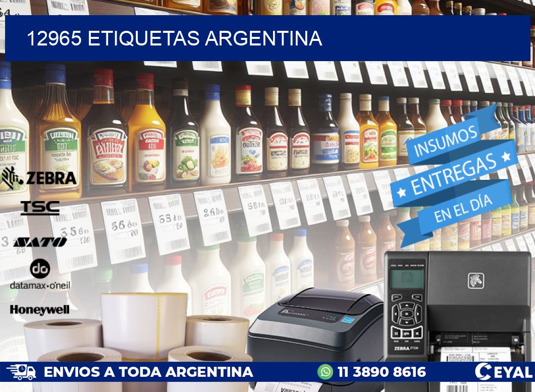 12965 ETIQUETAS ARGENTINA