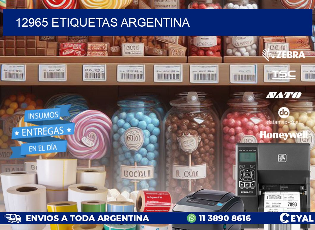 12965 ETIQUETAS ARGENTINA