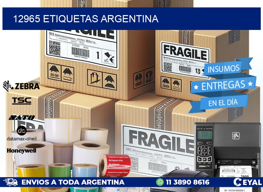 12965 ETIQUETAS ARGENTINA