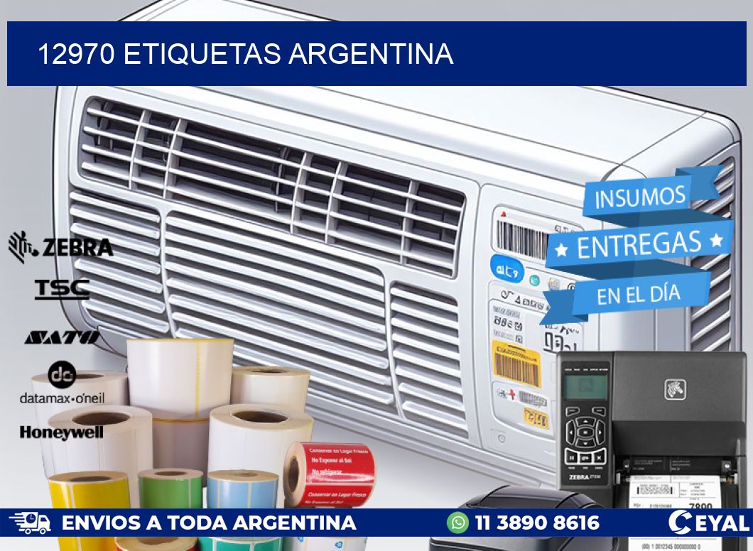 12970 ETIQUETAS ARGENTINA