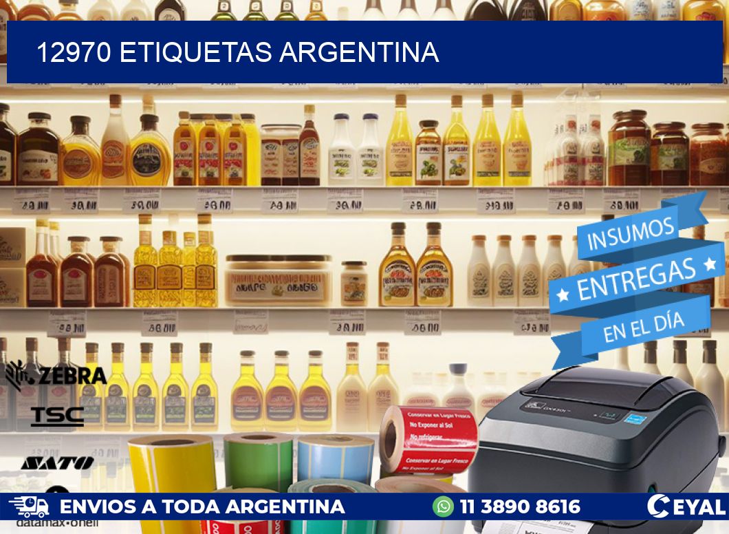 12970 ETIQUETAS ARGENTINA