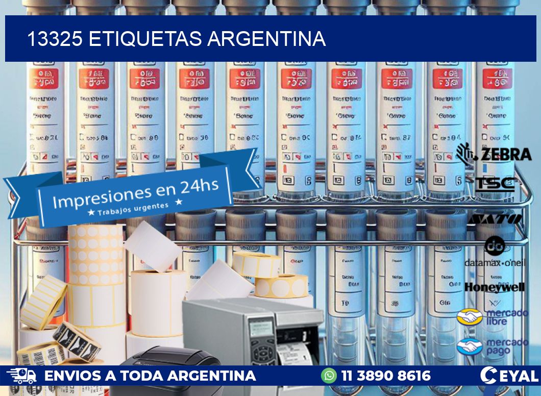 13325 ETIQUETAS ARGENTINA