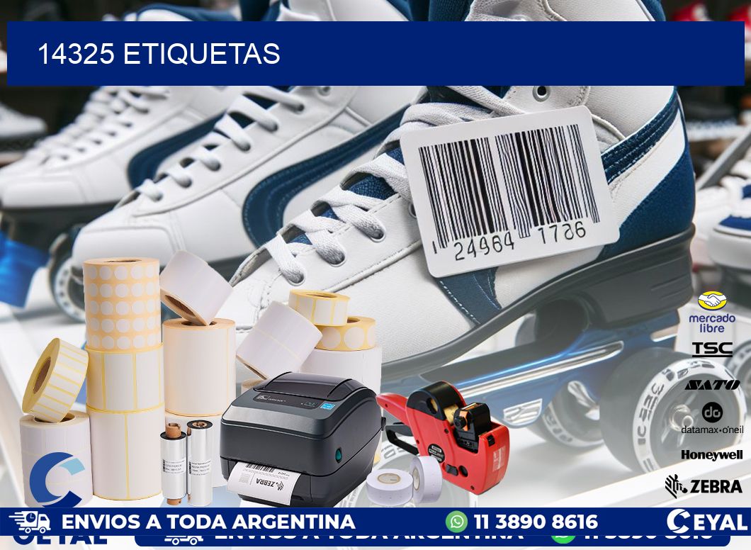 14325 ETIQUETAS