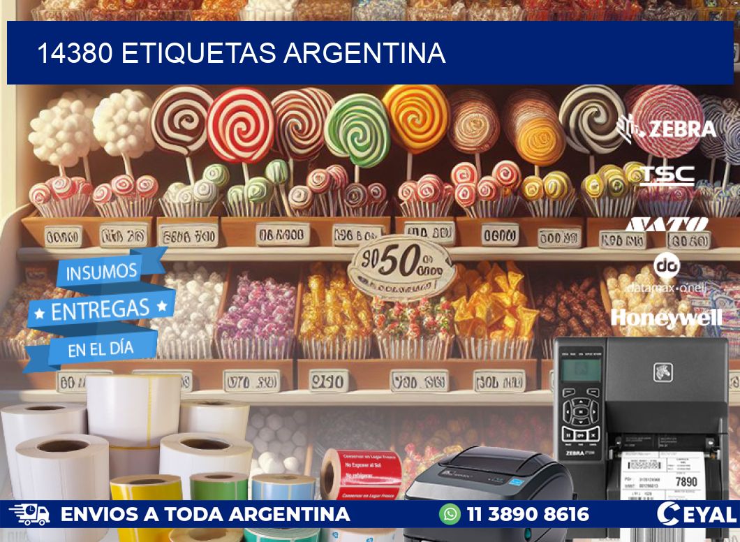 14380 ETIQUETAS ARGENTINA
