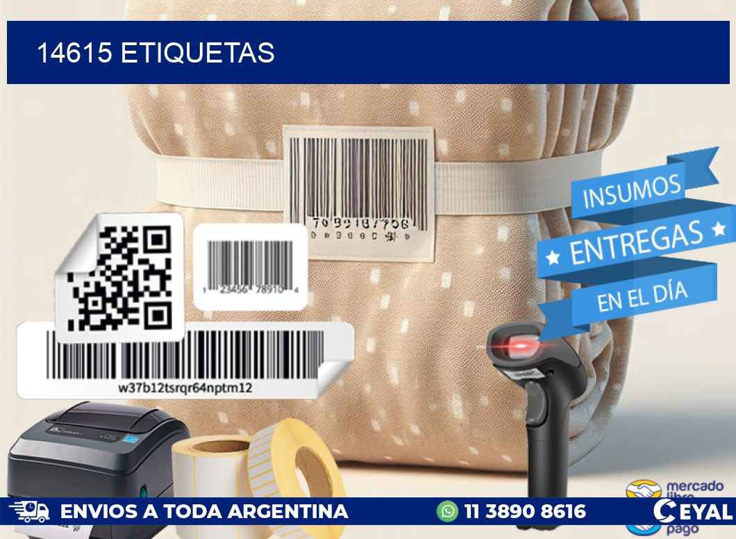 14615 ETIQUETAS