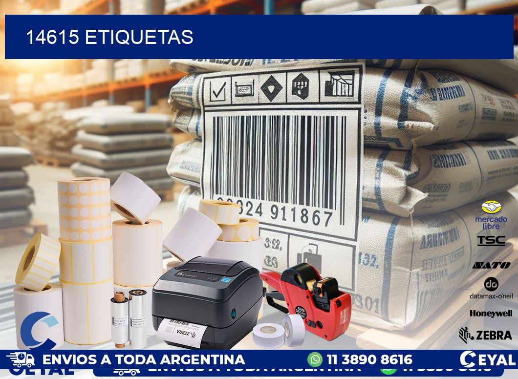 14615 ETIQUETAS