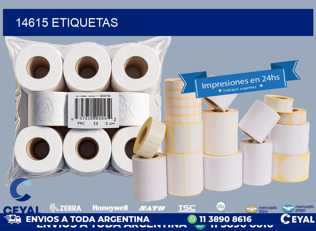14615 ETIQUETAS